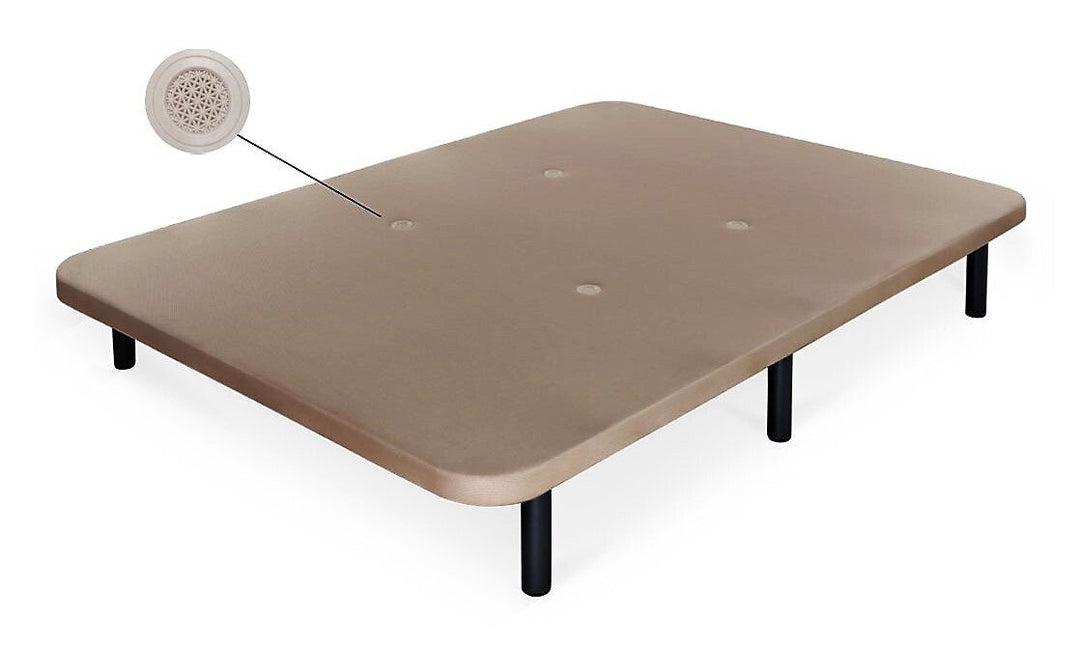 Somier Base Tapizada  (90, 105, 135 y 150cm)