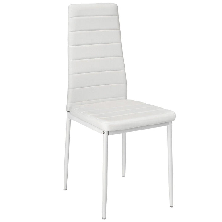 Silla de Comedor en Polipiel/metal (Pack 6)