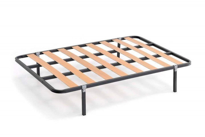 Somier de Laminas CRETA + Colchon ENZO o BREDA (90, 105, 135, 150 cm)