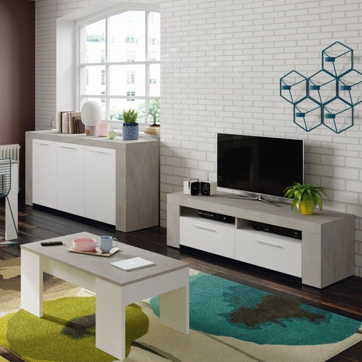Mueble Bajo TV Ambit 2 Puertas