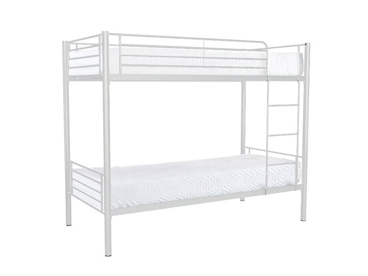 Oferta: Litera Metalica Doble Cama 90cm + 2 Colchones