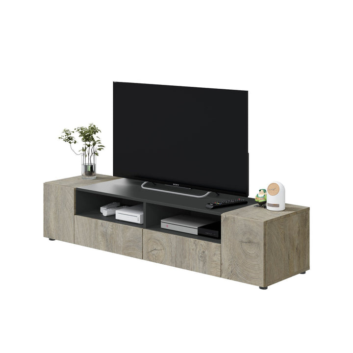 Mueble TV 4 Puertas Tamiko