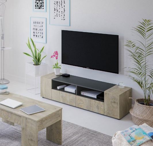 Mueble TV 4 Puertas Tamiko