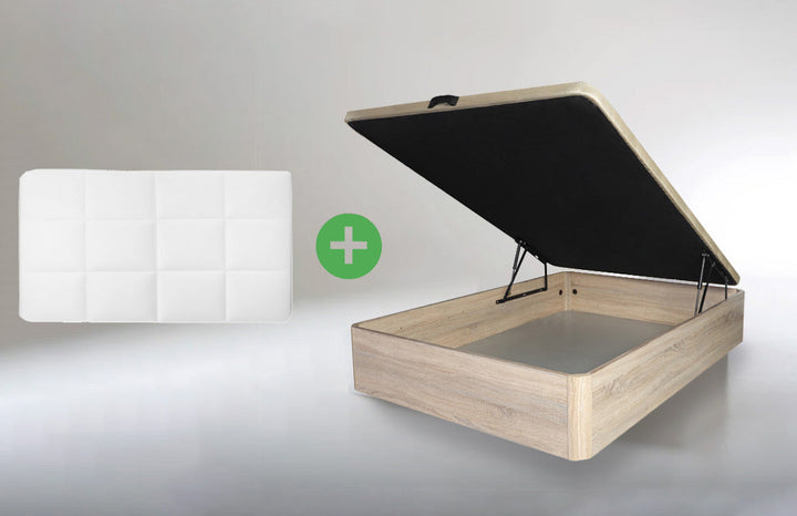 Oferta Exclusiva Web: Cama Canapé Marina 90cm + Colchón