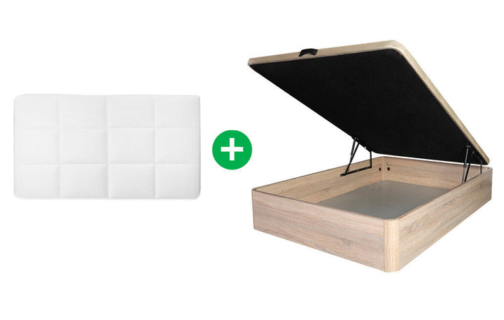 Oferta Exclusiva Web: Cama Canapé Marina 90cm + Colchón