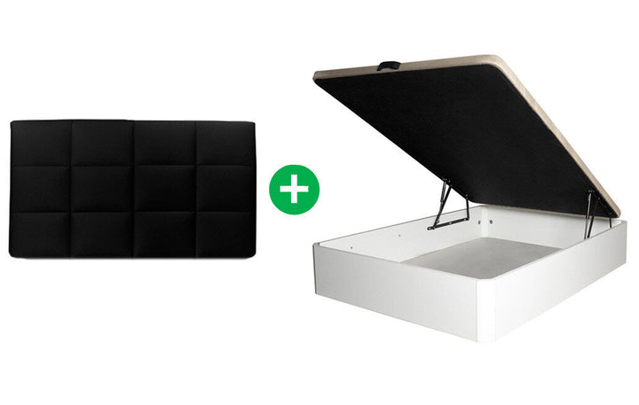 Oferta Exclusiva Web: Cama Canapé Marina 90cm + Colchón