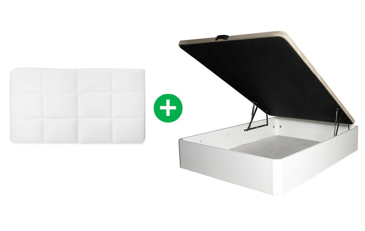 Oferta Exclusiva Web: Cama Canapé Marina 90cm + Colchón
