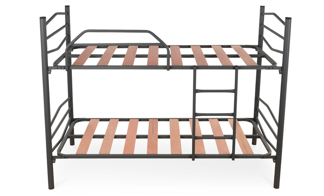 Litera Metalica Doble Cama 90cm Reforzada
