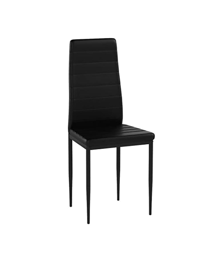 Silla de Comedor en Polipiel/metal (Pack 6)