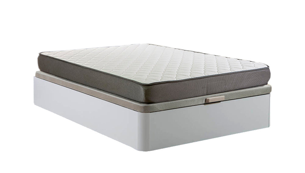 Pack Cama Canapé Abatible Marina 3.0 + Colchón (90, 105, 135 y 150cm x 190cm)