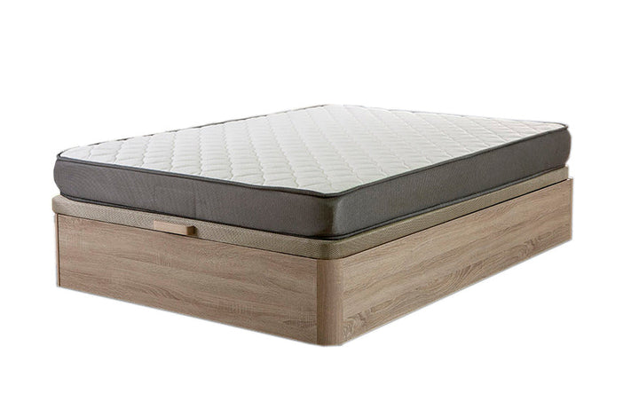 Pack Cama Canapé Abatible Marina 3.0 + Colchón (90, 105, 135 y 150cm x 190cm)
