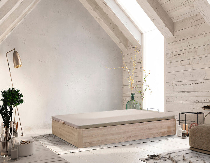 Pack Cama Canapé Abatible Marina 3.0 + Colchón (90, 105, 135 y 150cm x 190cm)