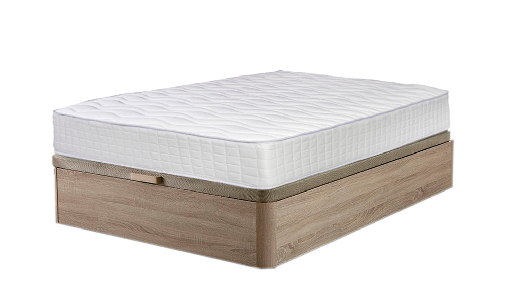 Pack Cama Canapé Abatible Marina 3.0 + Colchón (90, 105, 135 y 150cm x 190cm)