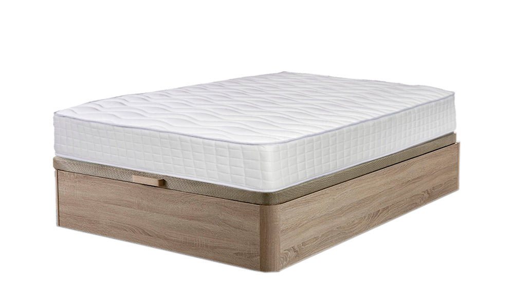 Pack Cama Canapé Abatible Marina 3.0 + Colchón (90, 105, 135 y 150cm x 190cm)