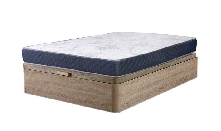 Pack Cama Canapé Abatible Marina 3.0 + Colchón (90, 105, 135 y 150cm x 190cm)