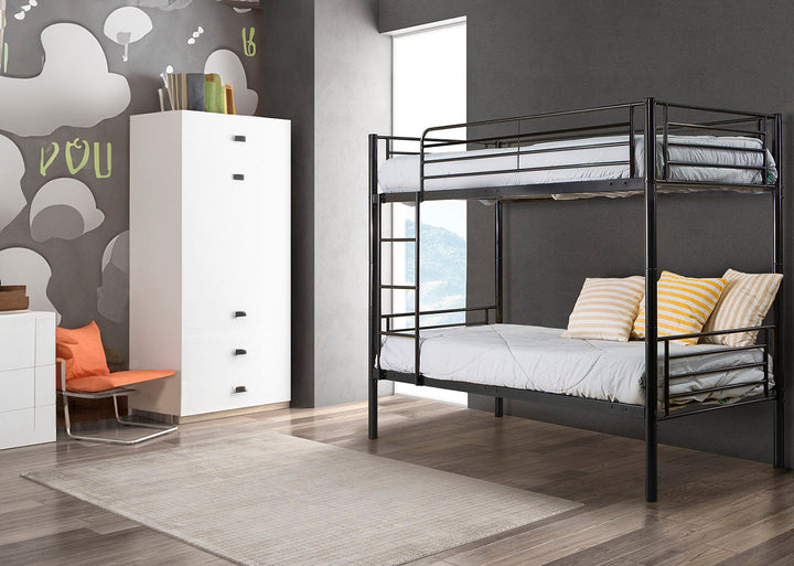 Oferta: Litera Metalica Doble Cama 90cm + 2 Colchones