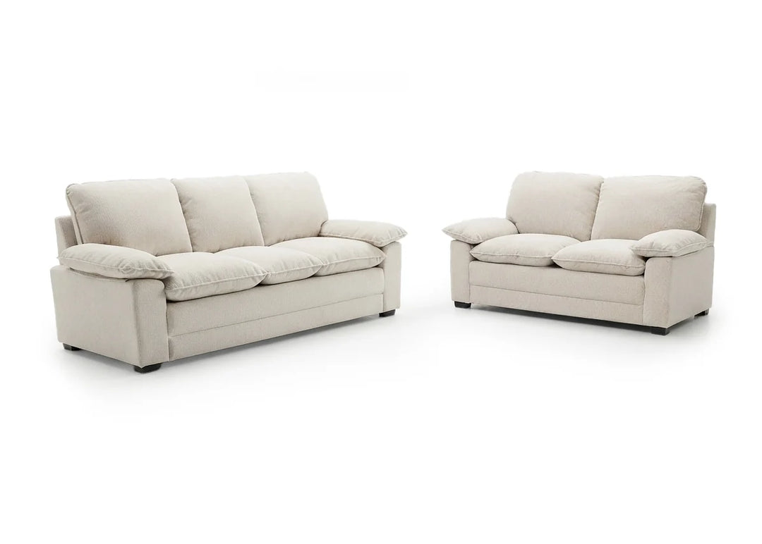 Conjunto de Sofas 3+2 Plazas Noon Beige
