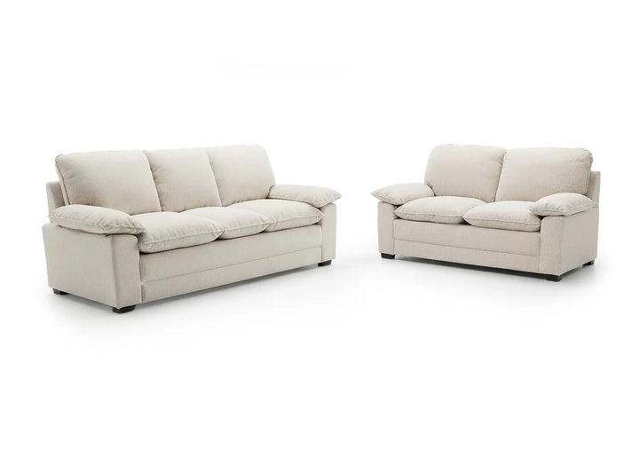 Conjunto de Sofas 3+2 Plazas Noon Beige