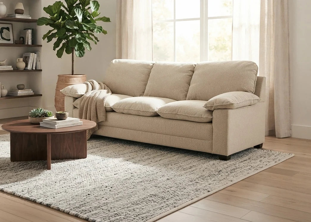 Sofa 3 Plazas Noon 195cm