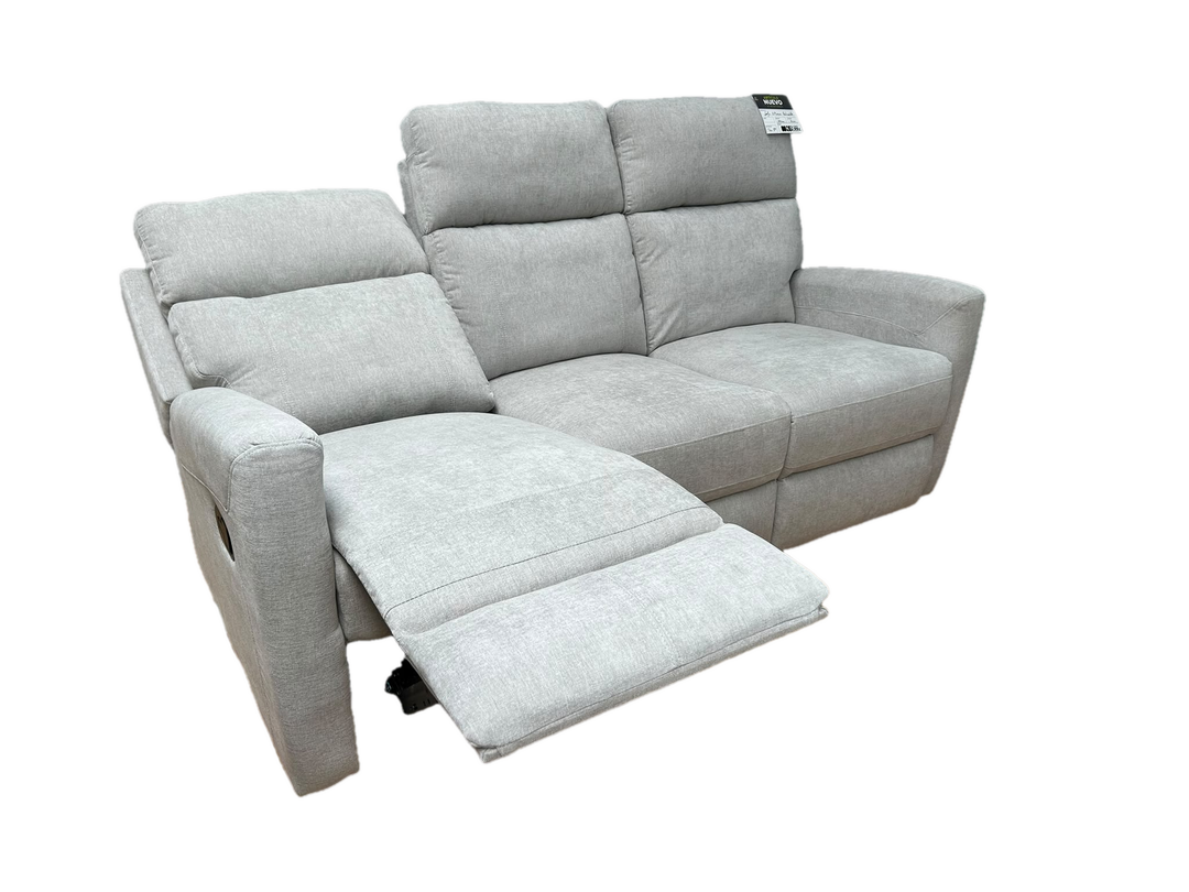 Sofa 3 plazas Reclinable Gris Teen