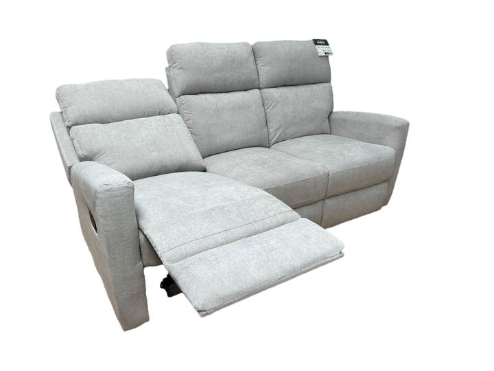 Sofa 3 plazas Reclinable Gris Teen